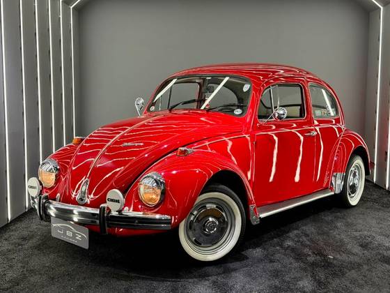 VOLKSWAGEN FUSCA 1.5 8V GASOLINA 2P MANUAL VOLKSWAGEN FUSCA 1.5 8V GASOLINA 2P MANUAL